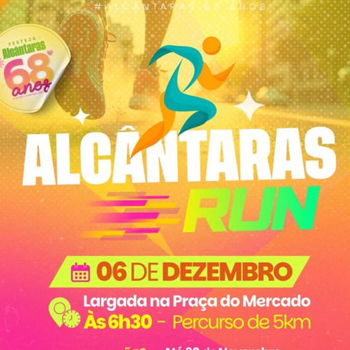 Capa do evento ALC�NTARAS -RUN