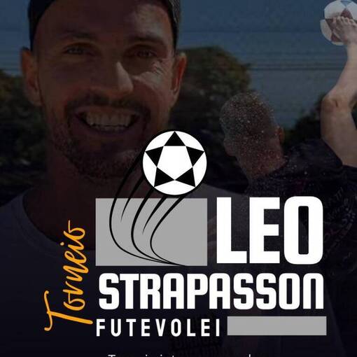 Capa do evento Torneio Leo Strapasson Futvolei