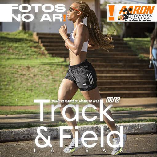Event cover LONG�O TRACK & FIELD NA UFLA - MANH� DE S�BADO 06/12/2025