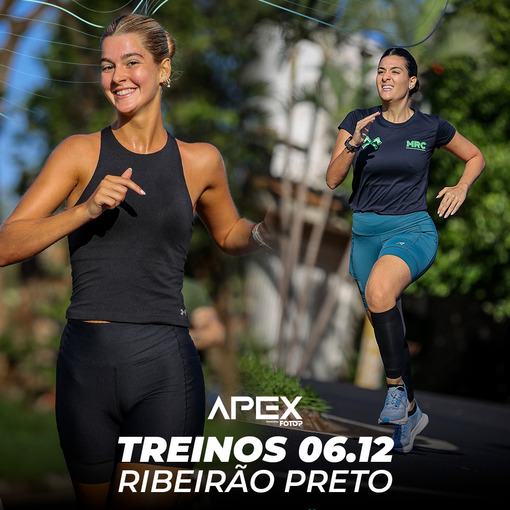 Event cover Treinos Apex City Ribeir�o - Ribeir�o Preto 06.12.2025  