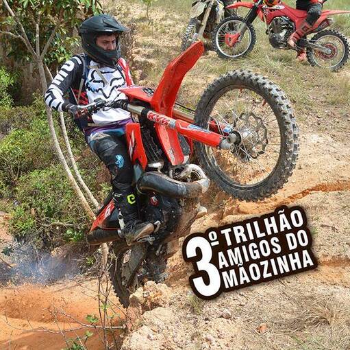 Event cover 3� Trilh�o Amigos do M�ozinha