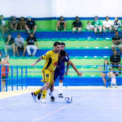 Portada del evento Semifinal 2 diviso futsal ilhabela