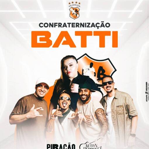 Portada del evento Confraterniza��o Batti F�cil