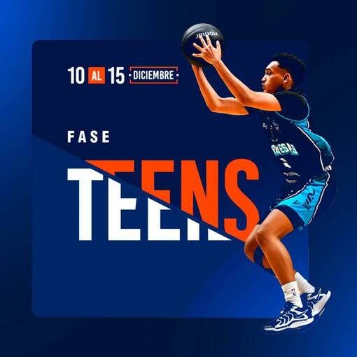 Event cover Teens - Copa Promesas 2025 