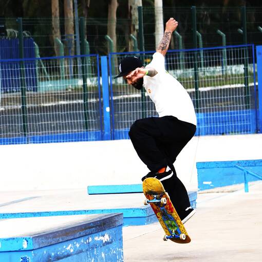 Copertura dell'evento TWO TRICK'S   Rog�rio Febem - Torneio de Skate 