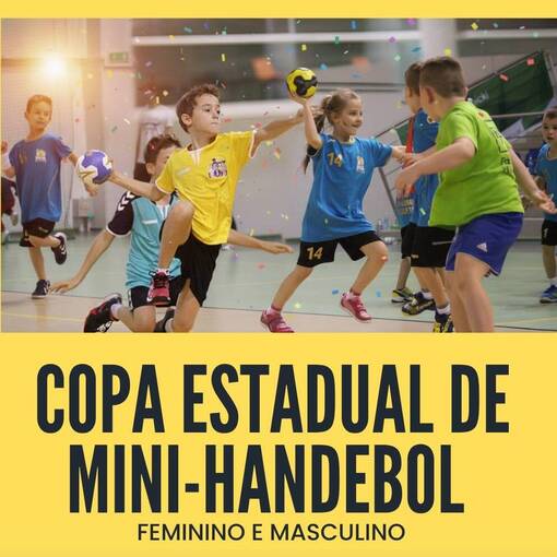 Event cover Copa Estadual de Mini Handebol 2025