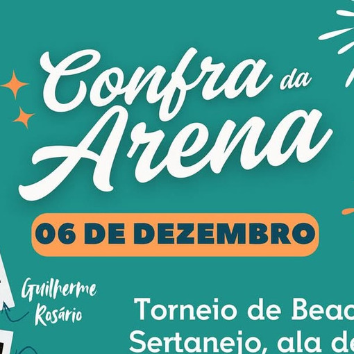 Copertura dell'evento ARENA AMERICANA - CONFRA DA ARENA 