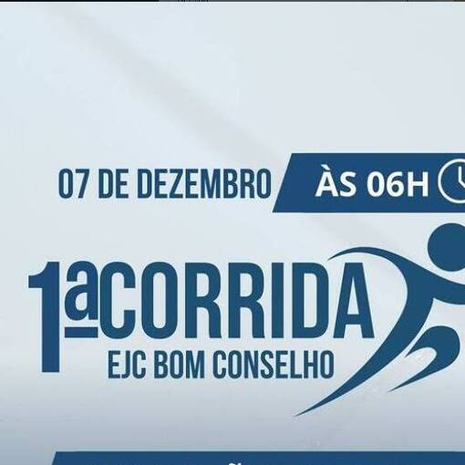 Capa do evento CORRIDA EJC 2025