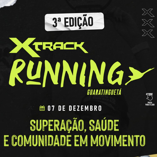 Capa do evento Xtrack Running