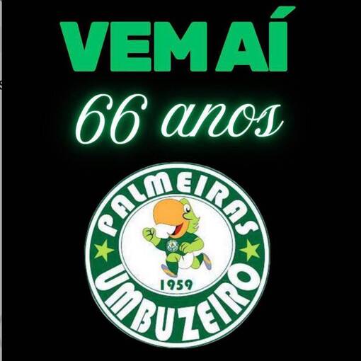 Event cover 66 ANOS PALMEIRAS DO UMBUZEIRO