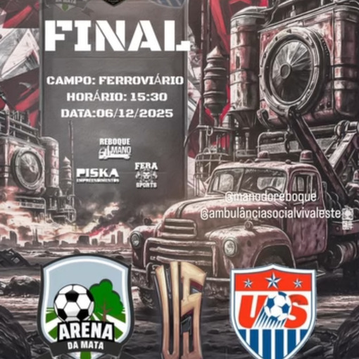 Event cover Copa mano do Reboque -Finais