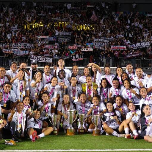 Event cover COLO COLO VS U DE CHILE FINAL FEM