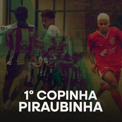 Capa do evento 1� COPINHA PIRAUBINHA - SUB14