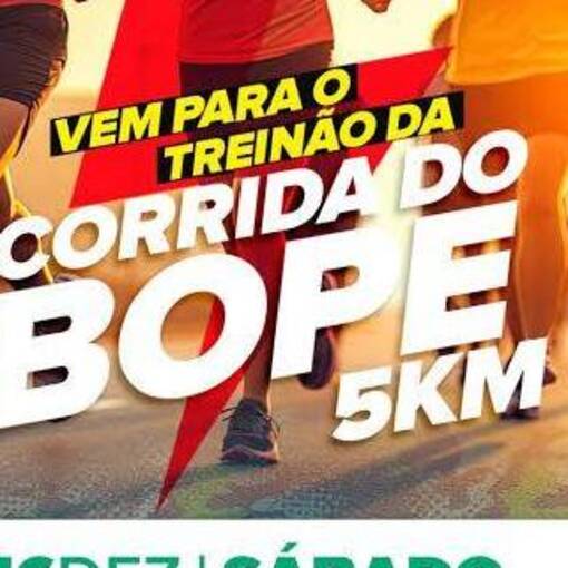 Event cover Treino bobe 2025