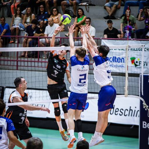 Portada del evento Bento V�lei x Voleibol UFSM - Semifinal do Estadual Adulto 2025