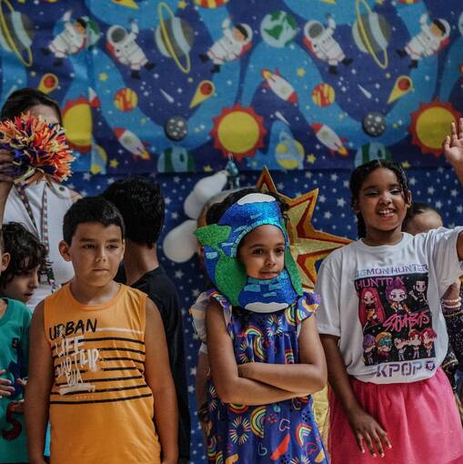 Event cover EMEF YOLANDA TIZIANI PAZETTI / CORAL E TEATRO