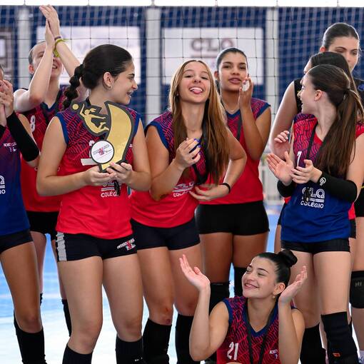 Capa do evento 2 Copa Nosso Clube de Voleibol - Finais - 06/Dezembro