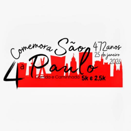 Event cover 4� COMEMORA S�O PAULO CAMINHADA E CORRIDA CERET - 472 ANOS