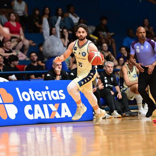 Event cover NBB - Conta Simples Rio Claro Basquete x Fortaleza - Basquete Cearense