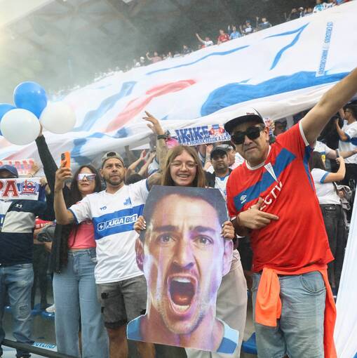 Couverture de l'vnement U CATOLICA VS U CALERA ALBUM 1