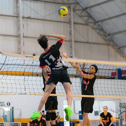 Capa do evento SESI Rio Claro x Itapira - 07/12 Finais Masculino