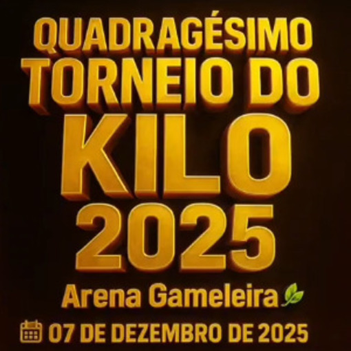 Copertura dell'evento 40� TORNEIO DO KILO (2025) - Arena Gameleira