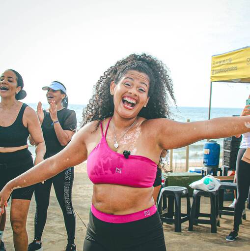 Event cover TREIN�O NIVER MARA CASTRO