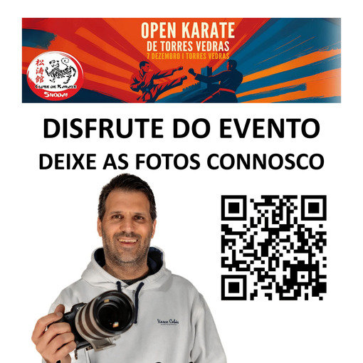Event cover Open Karate Torres Vedras