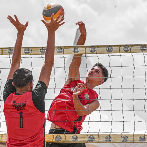 Event cover Copa Paraiba de Volei Etapa Areia de Baraunas