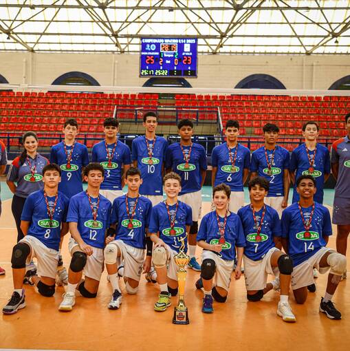Event cover CAMPEONATO MINEIRO DE VOLEI MASCULINO SUB14 - FINAIS