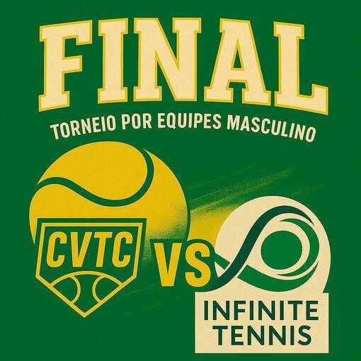 Copertura dell'evento FINAL TORNEIO POR EQUIPES MASCULINO DE TENIS  - COSTA VERDE TENIS CLUBE x INFINITE TENNIS