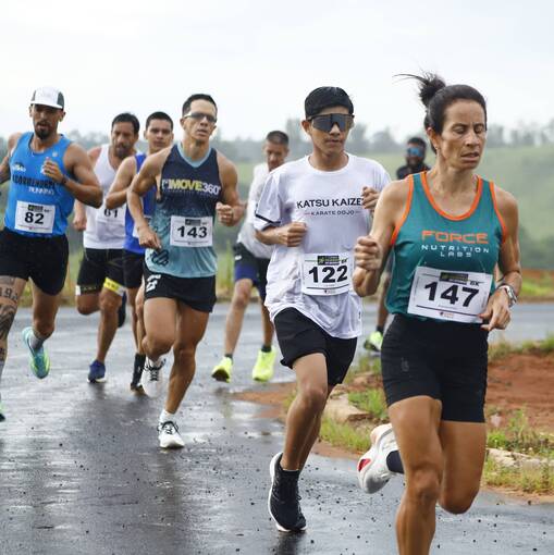 Capa do evento 1 Corrida Solidria do Morro