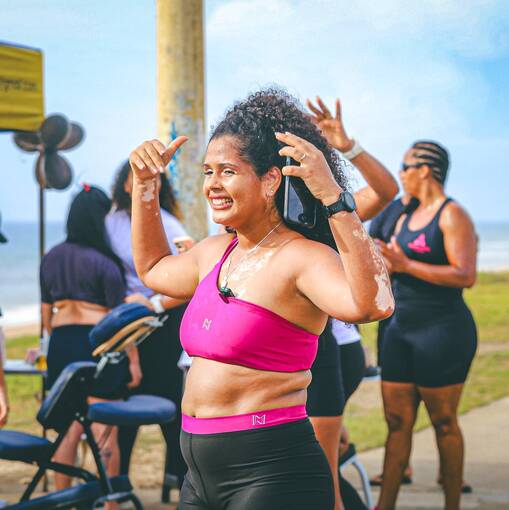 Capa do evento TREIN�O NIVER MARA CASTRO