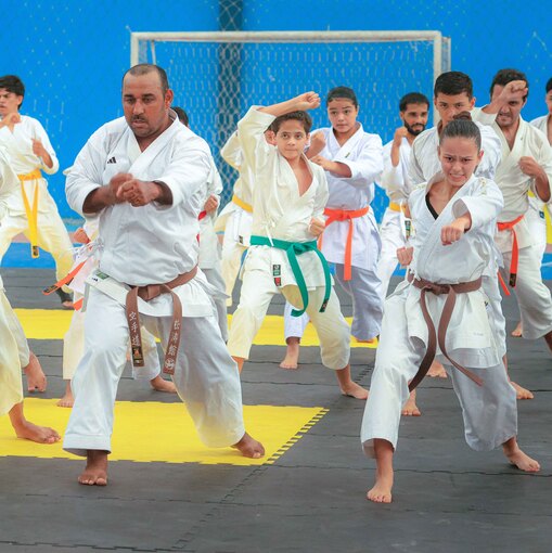 Event cover Gradua��o Karat�  - Professor Marcos Paulino 