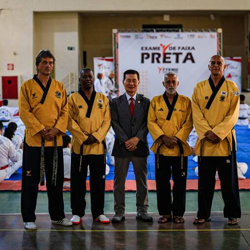 Event cover EXAME DE FAIXA PRETA FTEMG