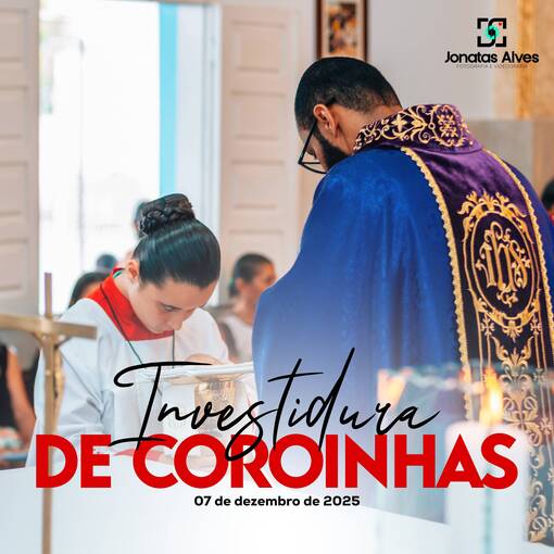 Event cover Investidura de Coroinhas