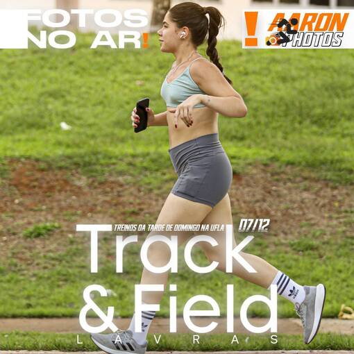 Event cover TREINO DA TARDE DE DOMINGO 07/12 NA UFLA - TRACK & FIELD