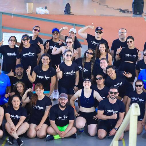 Copertura dell'evento Murphy Cross Hope