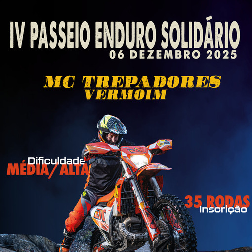 Copertura dell'evento IV Passeio MC TREPADORES 2025