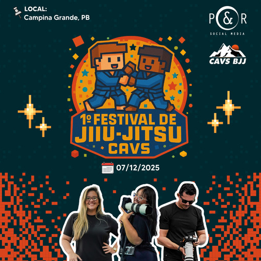 Portada del evento 1 FESTIVAL DE JIU-JTSU CAVS