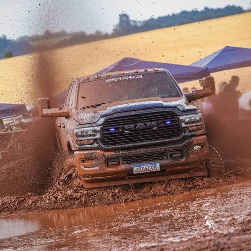 Copertura dell'evento 2 Encontro - Tracionadas 4x4