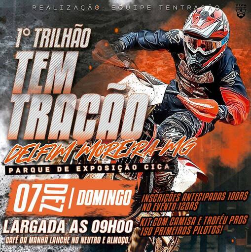 Copertura dell'evento 1 Trilhao Tem Trao