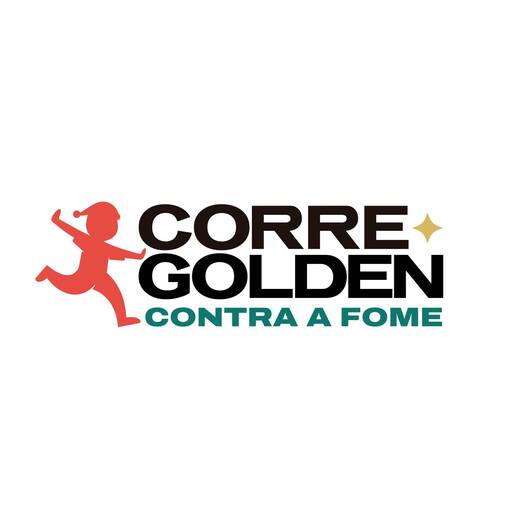 Event cover CORRE GOLDEN CONTRA FOME + ABC RUN CLUBE AV.KENNEDY 
