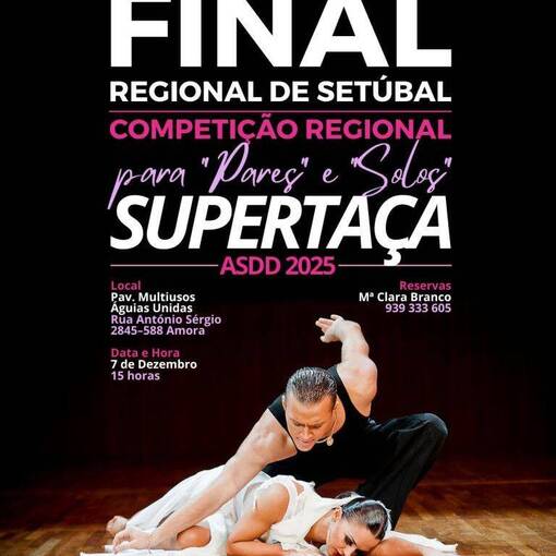 Event cover FINAL DO CAMPEONATO REGIONAL DE SET�BAL | SUPERTA�A CIDADE DE SET�BAL