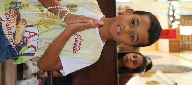 Copertura dell'evento 1� COMUNH�O QUIPAP�