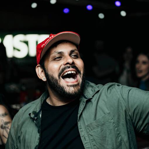 Copertura dell'evento Pagode 90 com Wellington Perera