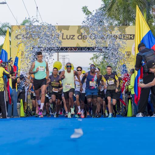 Event cover Carrera Luz De Oriente 4.2K 