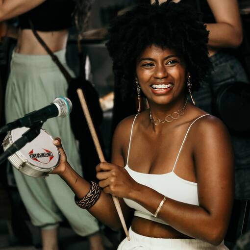 Copertura dell'evento Deixa a Gira Girar