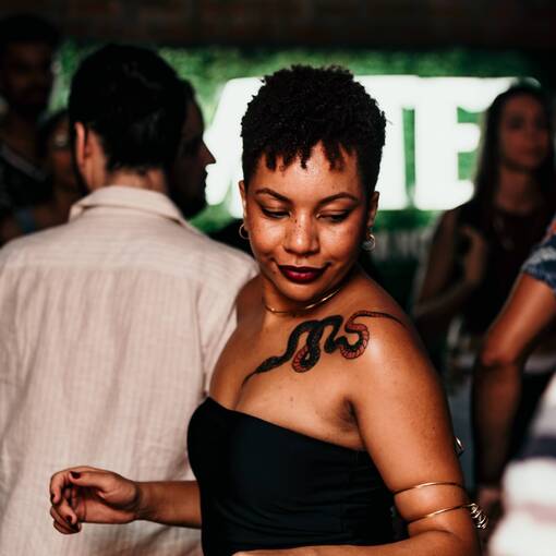 Copertura dell'evento Pagode 90 com Wellington Perera