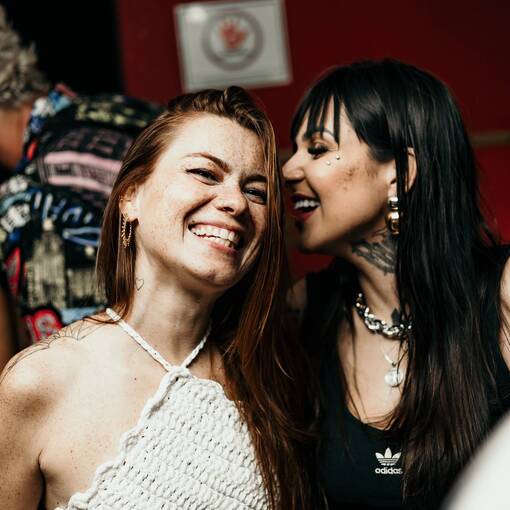 Copertura dell'evento Pagode 90 com Wellington Perera